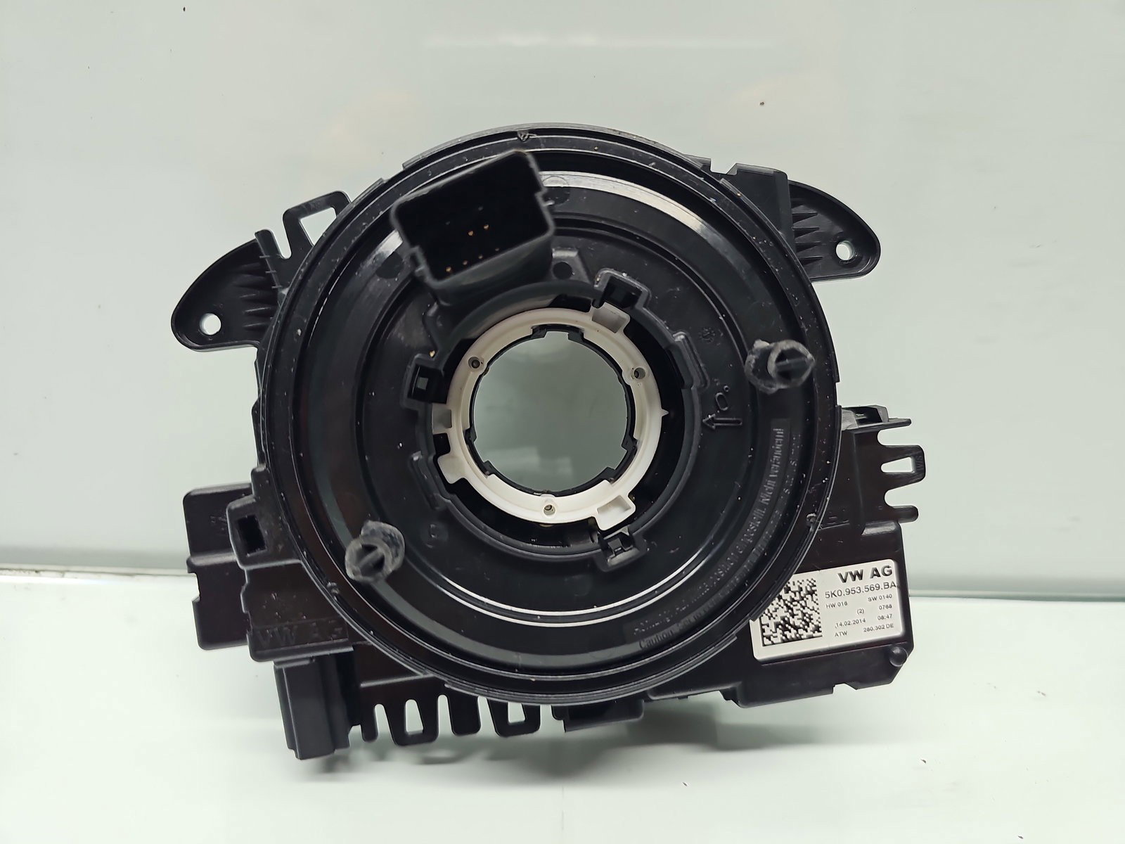 Spirala volan Volkswagen Passat B7 (362) [Fabr 2010-2014] 5K0953569BA - imagine 1