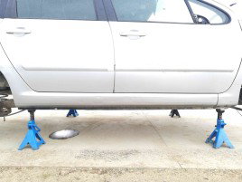 Prag lateral dreapta OEM Peugeot 307 [Fabr 2000-2008] 1.6 HDI