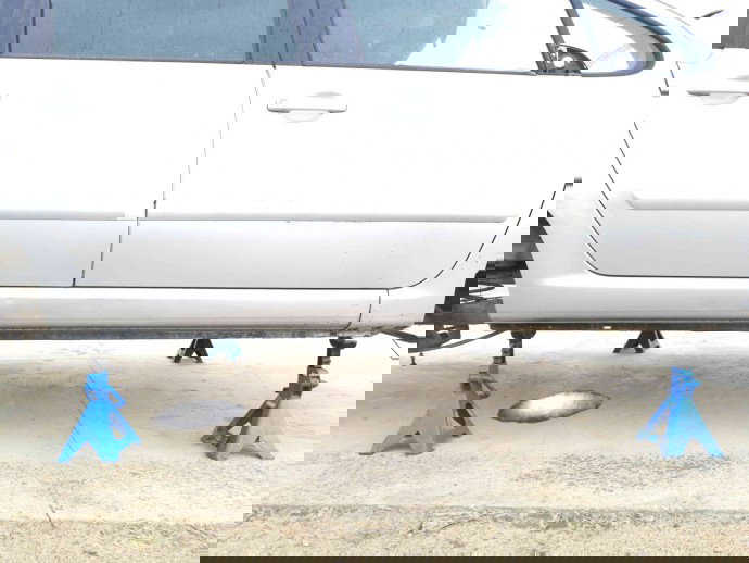 Prag lateral dreapta OEM Peugeot 307 [Fabr 2000-2008] 1.6 HDI