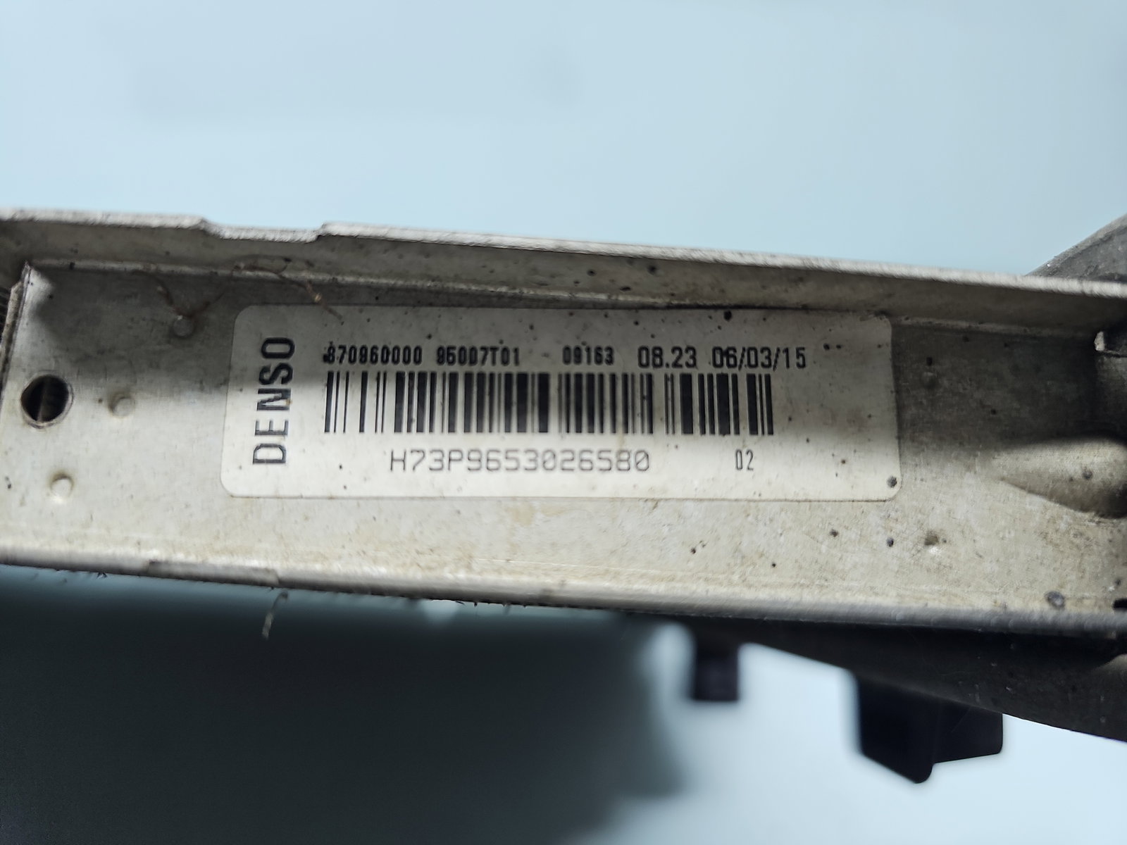 Radiator apa PEUGEOT 2008 [Fabr 2013-prezent] 870960000 1.4 HDI DV4C 50KW / 68CP - imagine 5