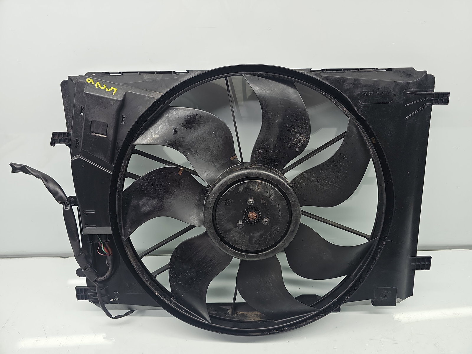 Electroventilator Mercedes Clasa C (W204) [Fabr 2007-2014] A2045000193 2.2 CDI 646811 125KW / 170CP - imagine 1
