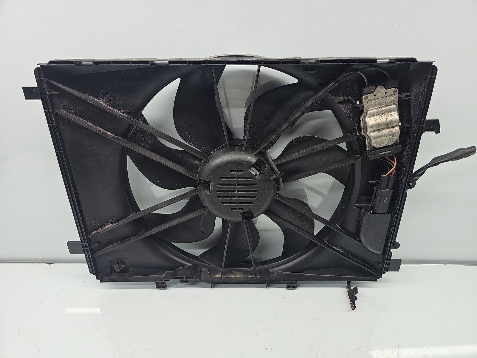 Electroventilator Mercedes Clasa C (W204) [Fabr 2007-2014] A2045000193 2.2 CDI 646811 125KW / 170CP - imagine 3