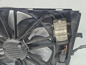 Electroventilator Mercedes Clasa C (W204) [Fabr 2007-2014] A2045000193 2.2 CDI 646811 125KW / 170CP