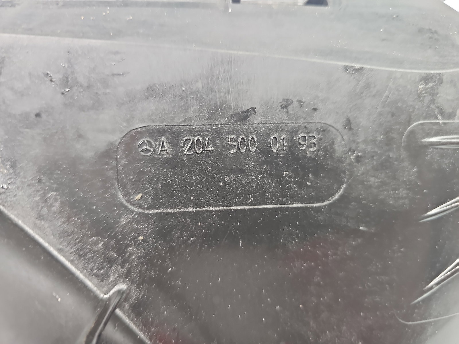 Electroventilator Mercedes Clasa C (W204) [Fabr 2007-2014] A2045000193 2.2 CDI 646811 125KW / 170CP - imagine 5