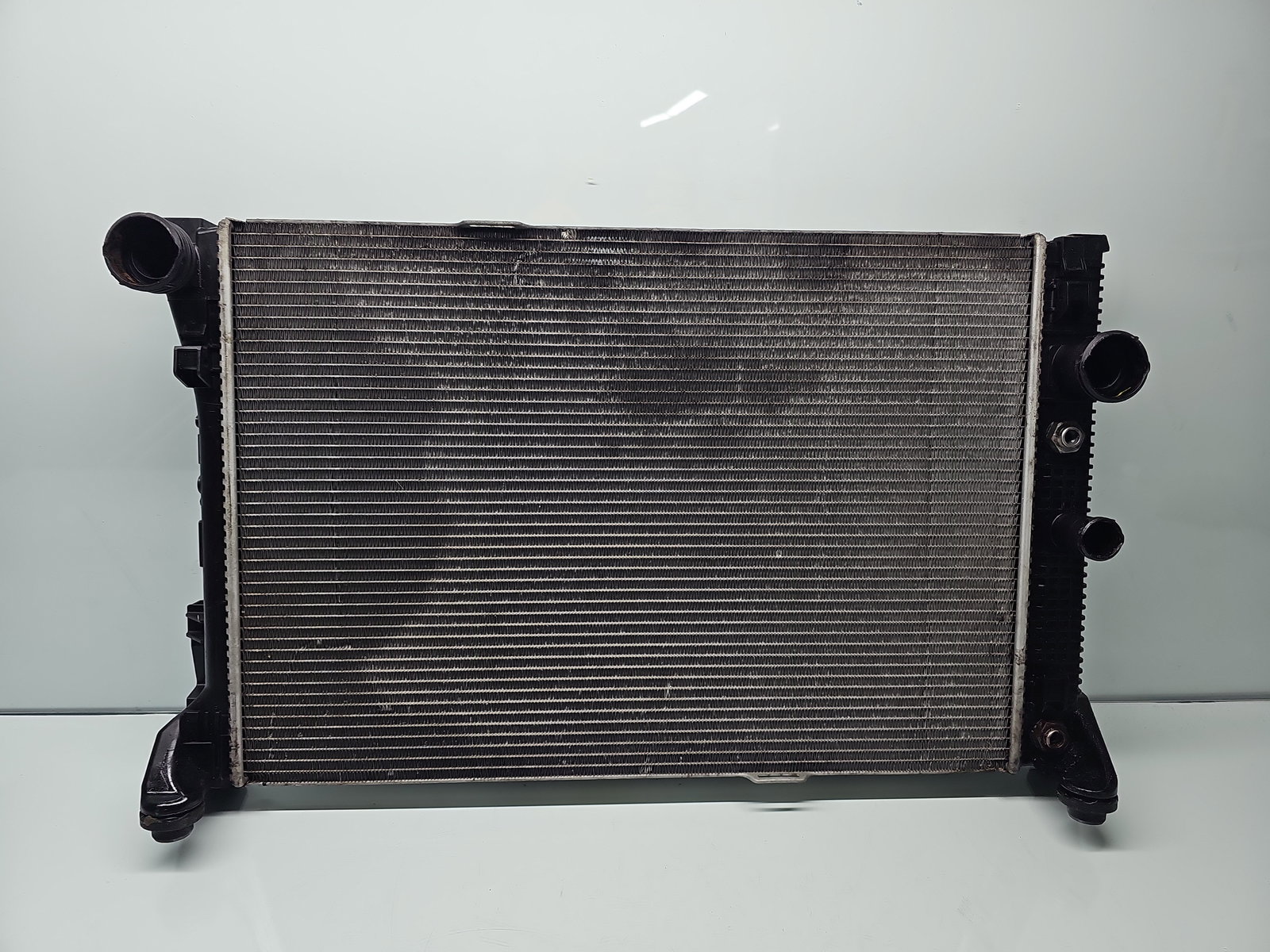 Radiator apa Mercedes Clasa C (W204) [Fabr 2007-2014] A2045000403 2.2 CDI 646811 125KW / 170CP - imagine 1