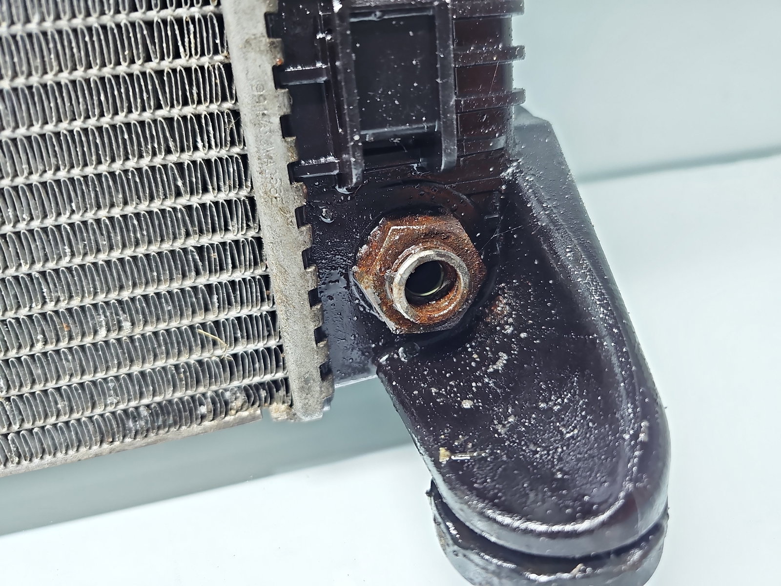 Radiator apa Mercedes Clasa C (W204) [Fabr 2007-2014] A2045000403 2.2 CDI 646811 125KW / 170CP - imagine 5