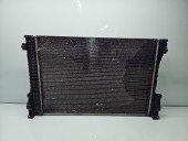Radiator apa Mercedes Clasa C (W204) [Fabr 2007-2014] A2045000403 2.2 CDI 646811 125KW / 170CP