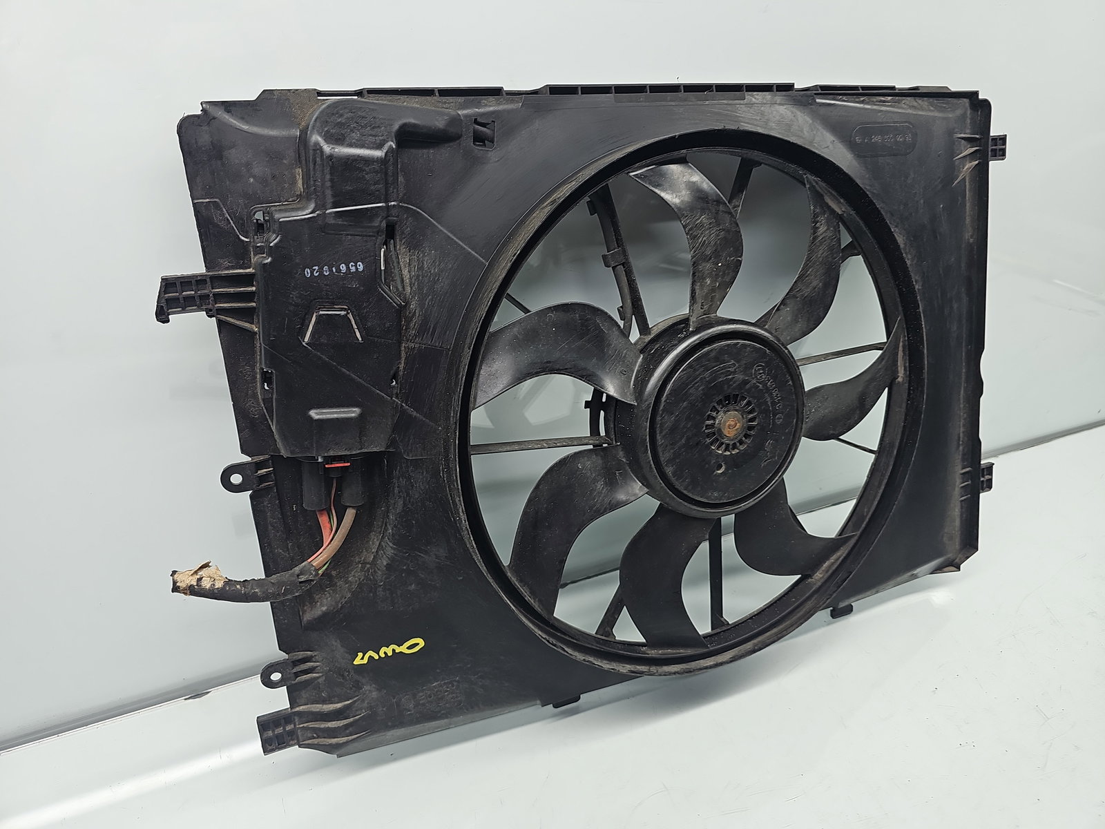 Electroventilator Mercedes Clasa A (W176) [Fabr 2012-2018] A2465000093 1.5 CDI 607951 80KW / 109CP - imagine 2