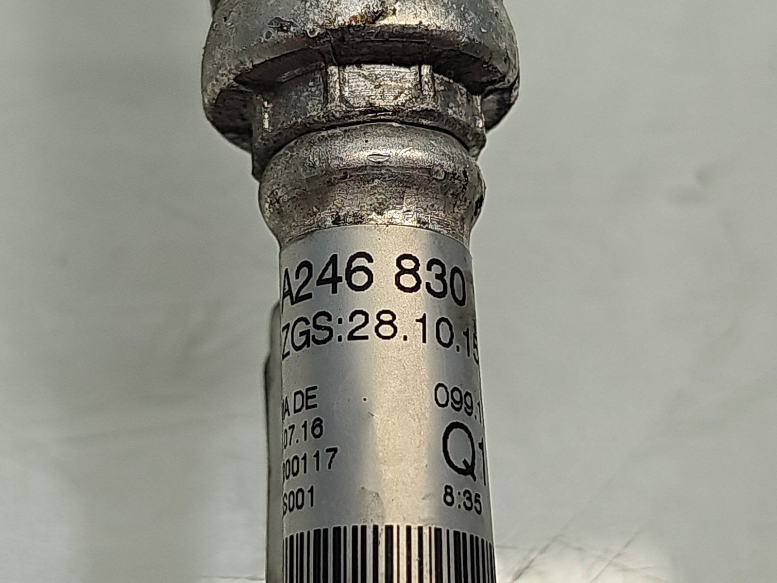 Conducta AC Mercedes Clasa B (W246) [Fabr 2011-2018] A2468301302 1.5 CDI 607951 80KW / 109CP - imagine 2