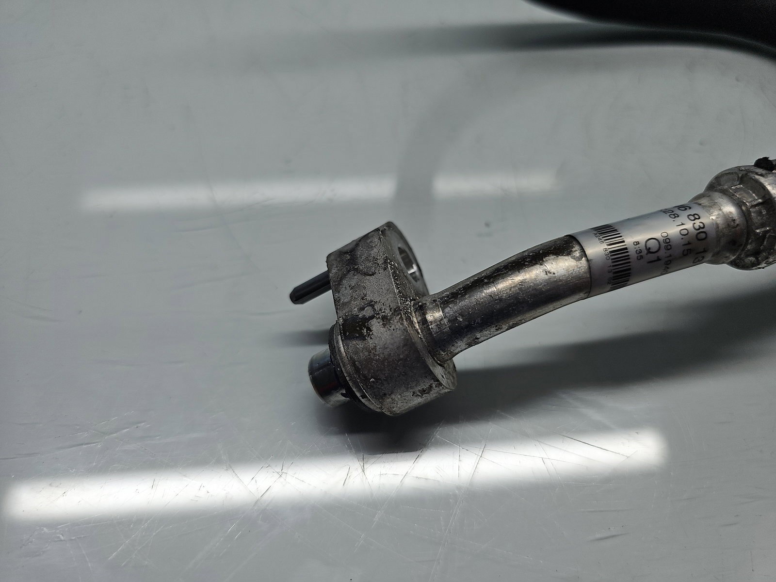 Conducta AC Mercedes Clasa B (W246) [Fabr 2011-2018] A2468301302 1.5 CDI 607951 80KW / 109CP - imagine 4