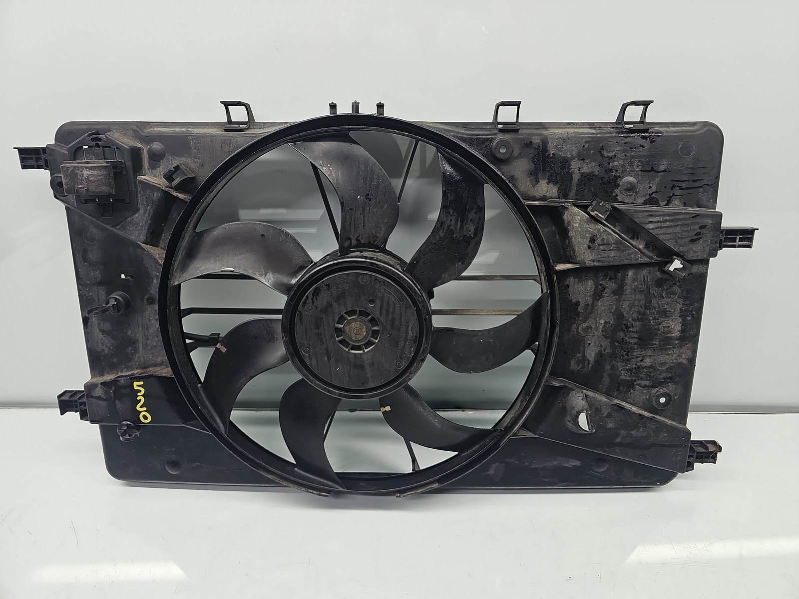 Electroventilator Opel Astra J [Fabr 2009-2015] 13250341 1.7 CDTI A17DTR 92KW / 125CP - imagine 1