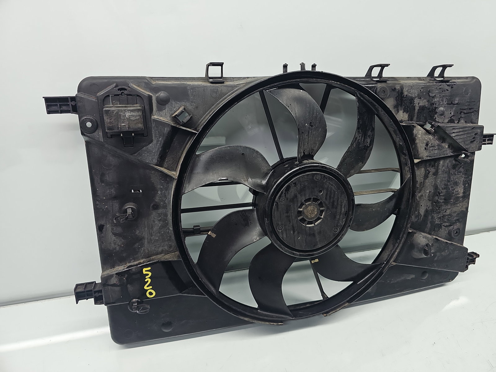 Electroventilator Opel Astra J [Fabr 2009-2015] 13250341 1.7 CDTI A17DTR 92KW / 125CP - imagine 2
