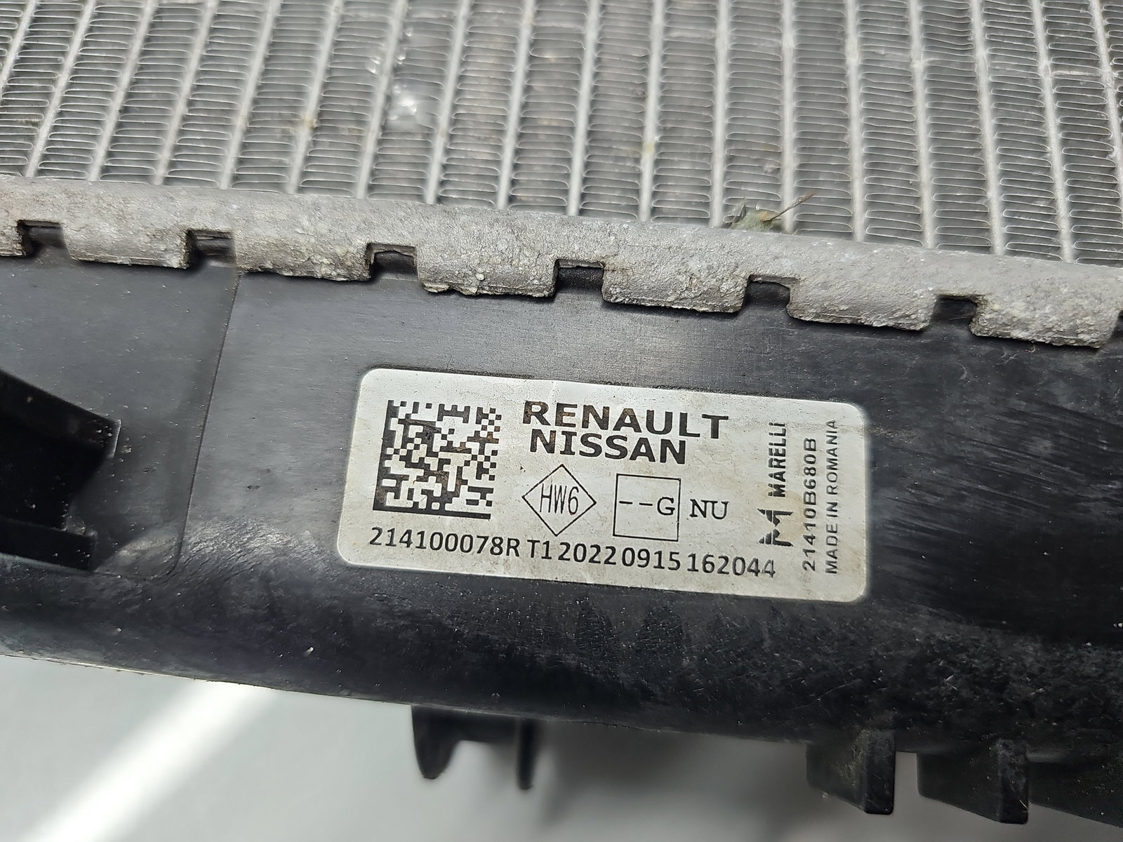 Radiator apa Dacia Duster 2 [Fabr 2017-2023] 214100078R 1.3 TCe H4DF480 85KW / 115CP - imagine 5