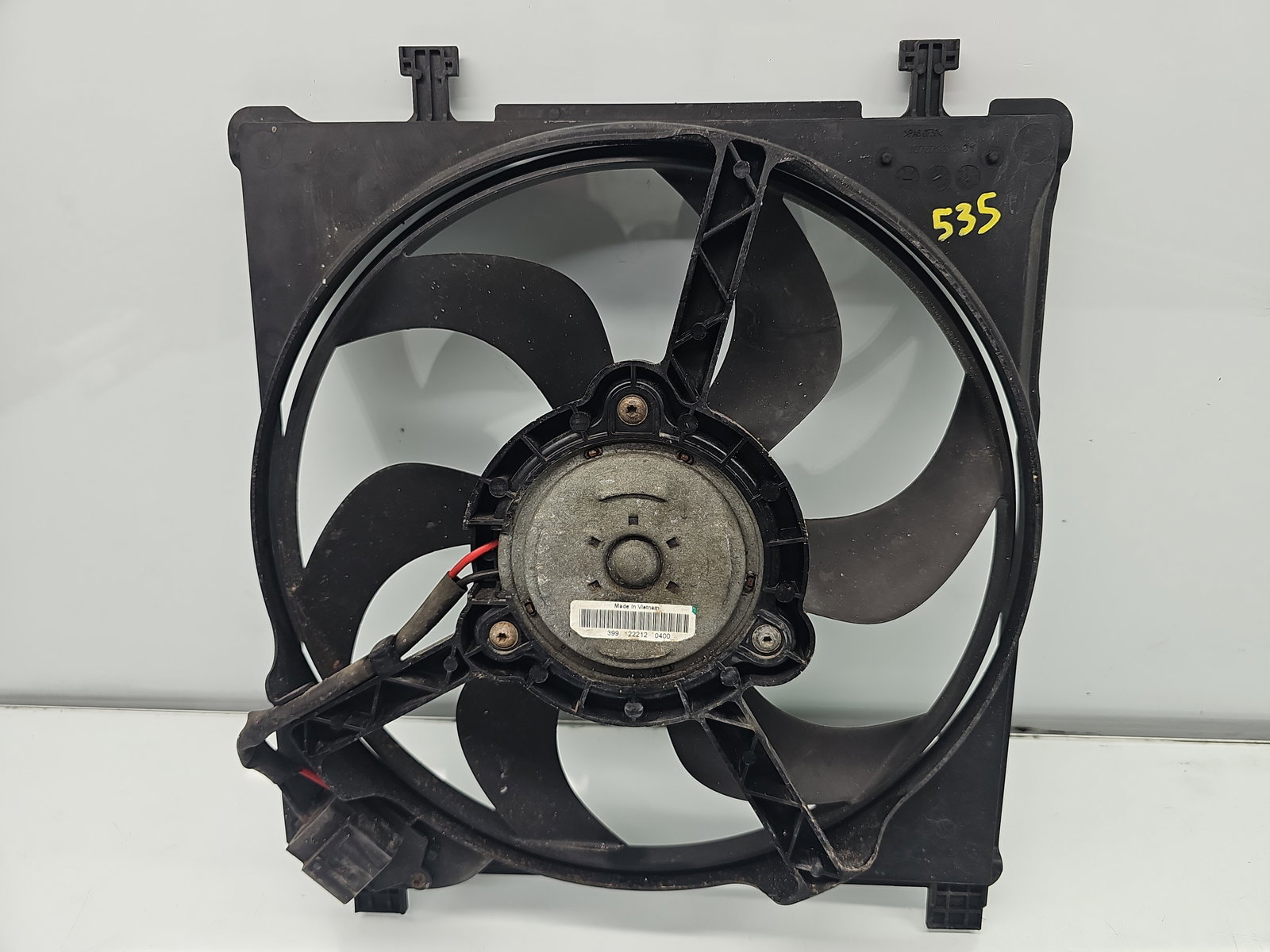 Electroventilator Volkswagen UP [Fabr 2011-2019] 1S0121207E 1.0 Benz CHYB 55KW / 75CP - imagine 1