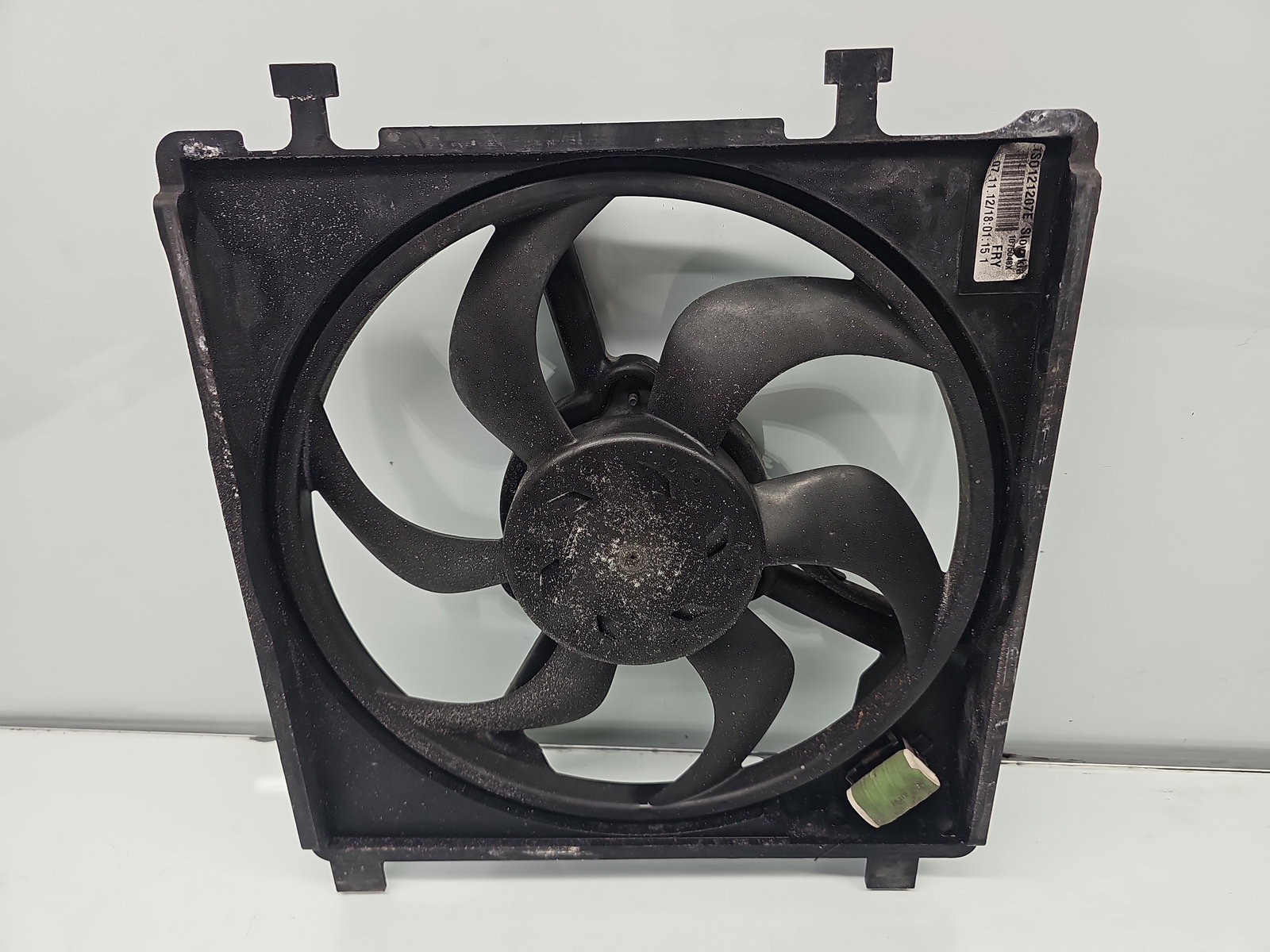 Electroventilator Volkswagen UP [Fabr 2011-2019] 1S0121207E 1.0 Benz CHYB 55KW / 75CP - imagine 2