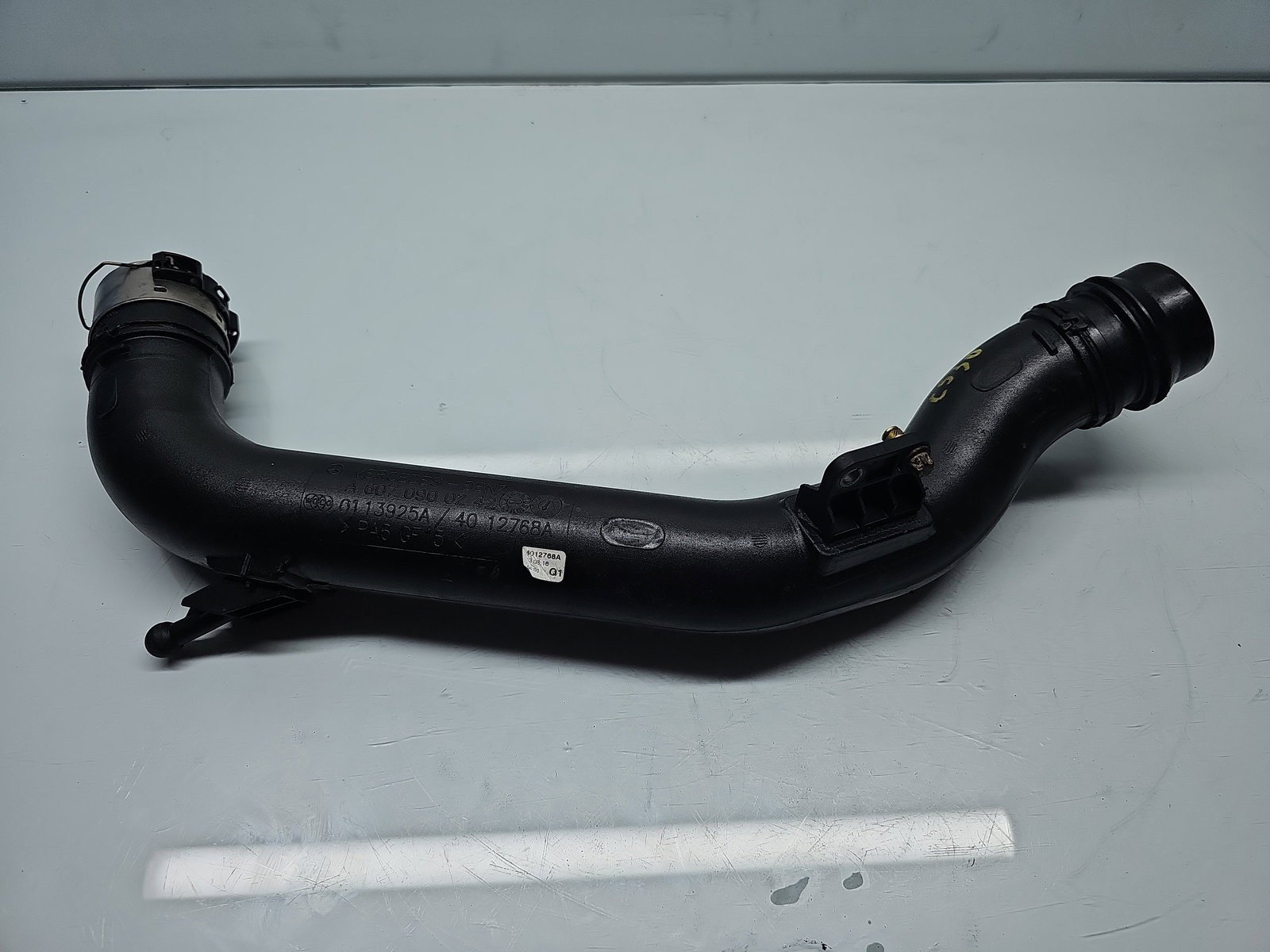 Tub intercooler Mercedes Clasa B (W246) [Fabr 2011-2018] A6070900242 1.5 CDI 607951 80KW / 109CP - imagine 1