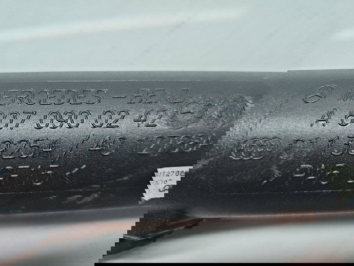 Tub intercooler Mercedes Clasa B (W246) [Fabr 2011-2018] A6070900242 1.5 CDI 607951 80KW / 109CP