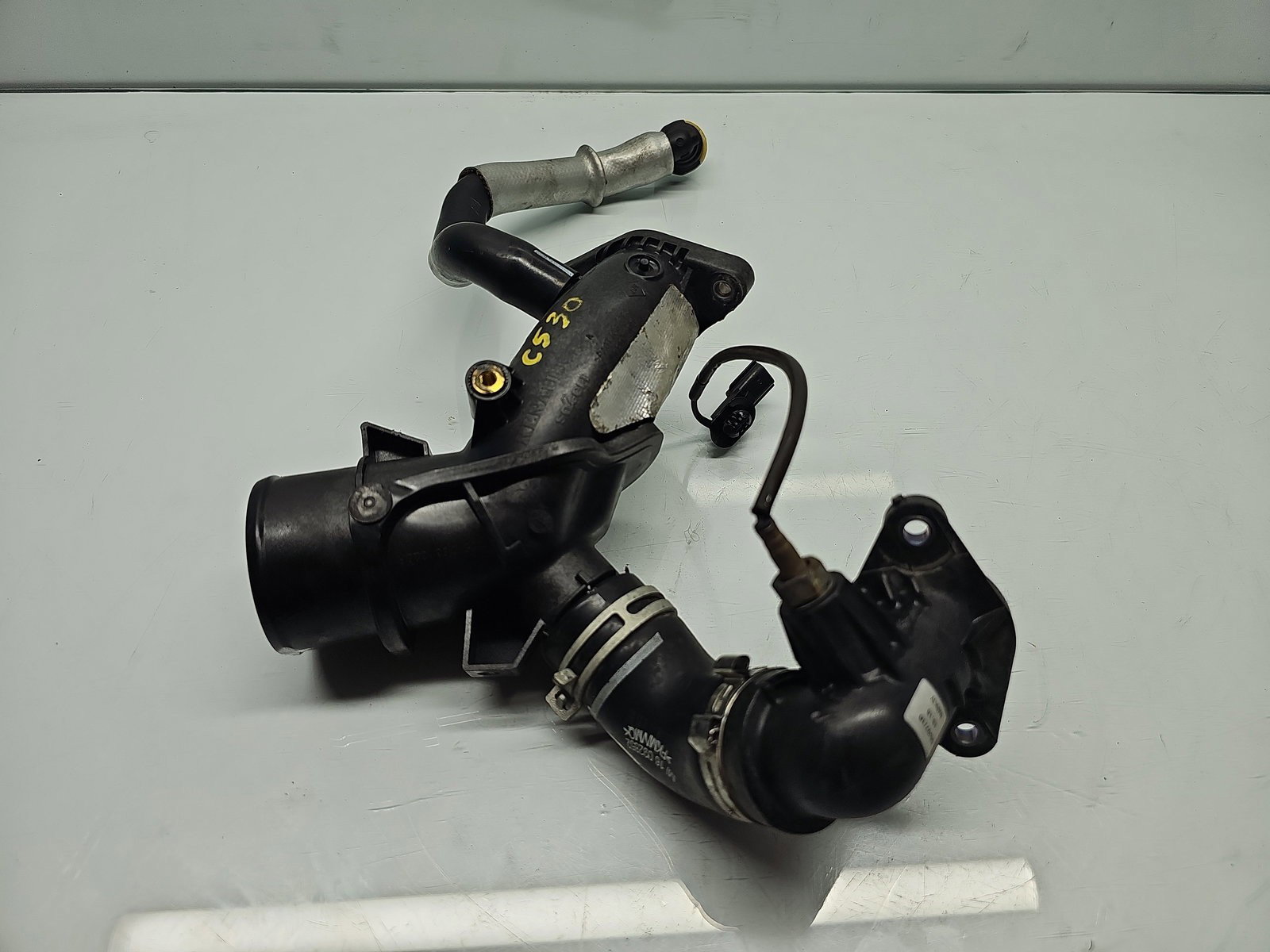 Tub intercooler Dacia Sandero 2 [Fabr 2012-2020] 165763328R 1.5 CDI 607951 80KW / 109CP - imagine 1