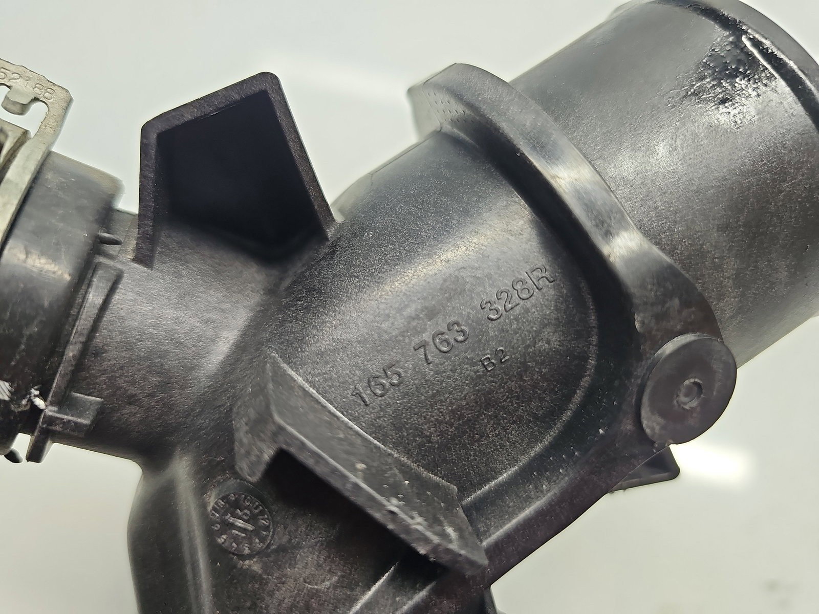 Tub intercooler Dacia Sandero 2 [Fabr 2012-2020] 165763328R 1.5 CDI 607951 80KW / 109CP - imagine 2