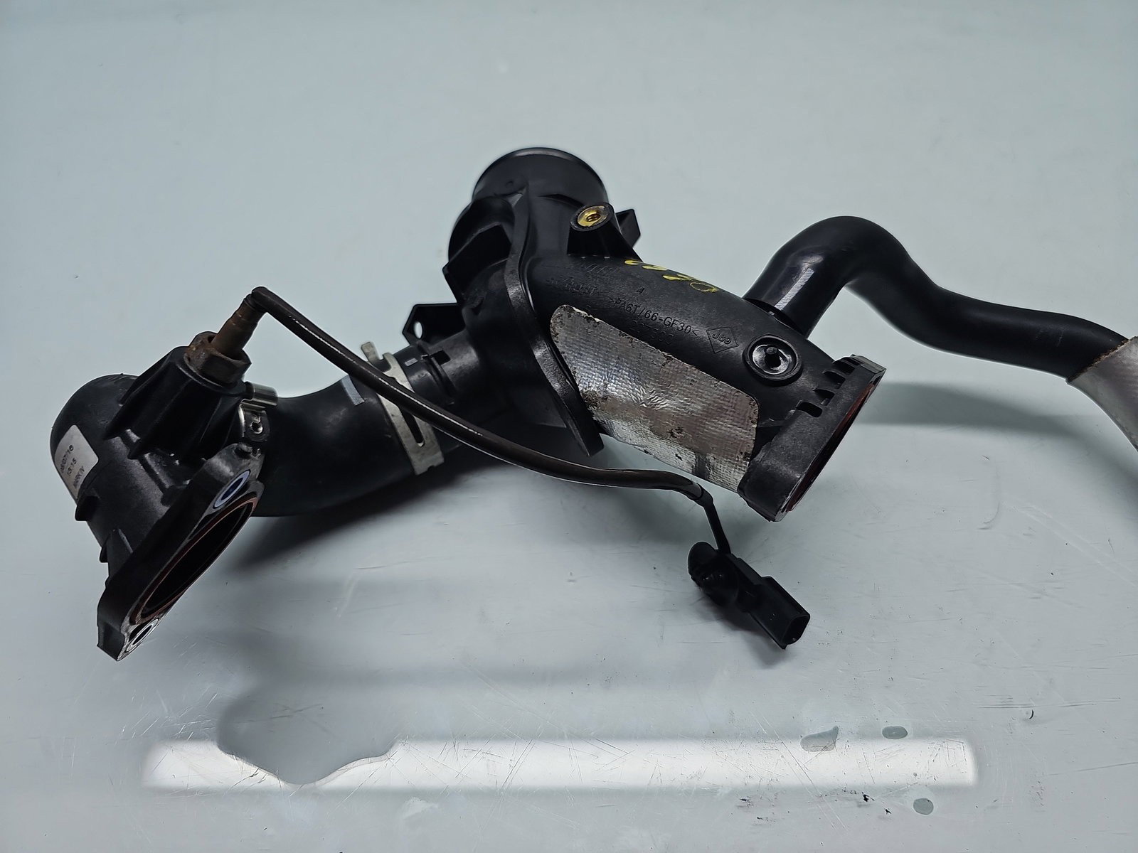 Tub intercooler Dacia Sandero 2 [Fabr 2012-2020] 165763328R 1.5 CDI 607951 80KW / 109CP - imagine 5