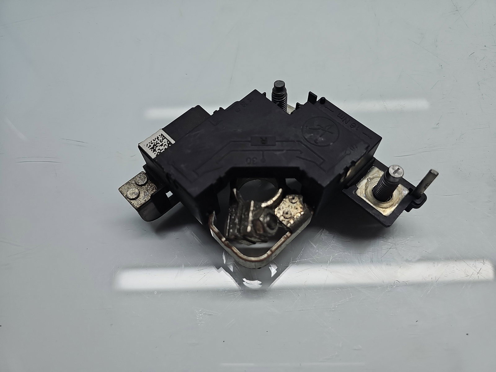 Borna baterie (+) cu capsa Mercedes Clasa B (W246) [Fabr 2011-2018] A2469069600 - imagine 4