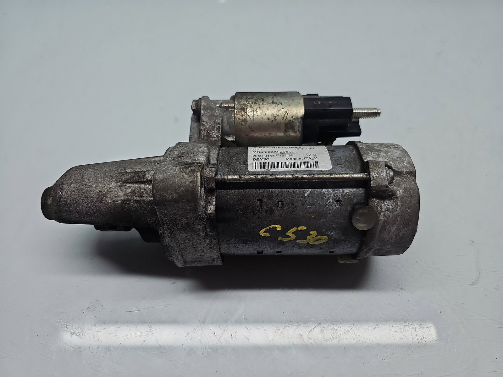 Electromotor Mercedes Clasa B (W246) [Fabr 2011-2018] A6459060800 1.5 CDI 607951 80KW / 109CP - imagine 1