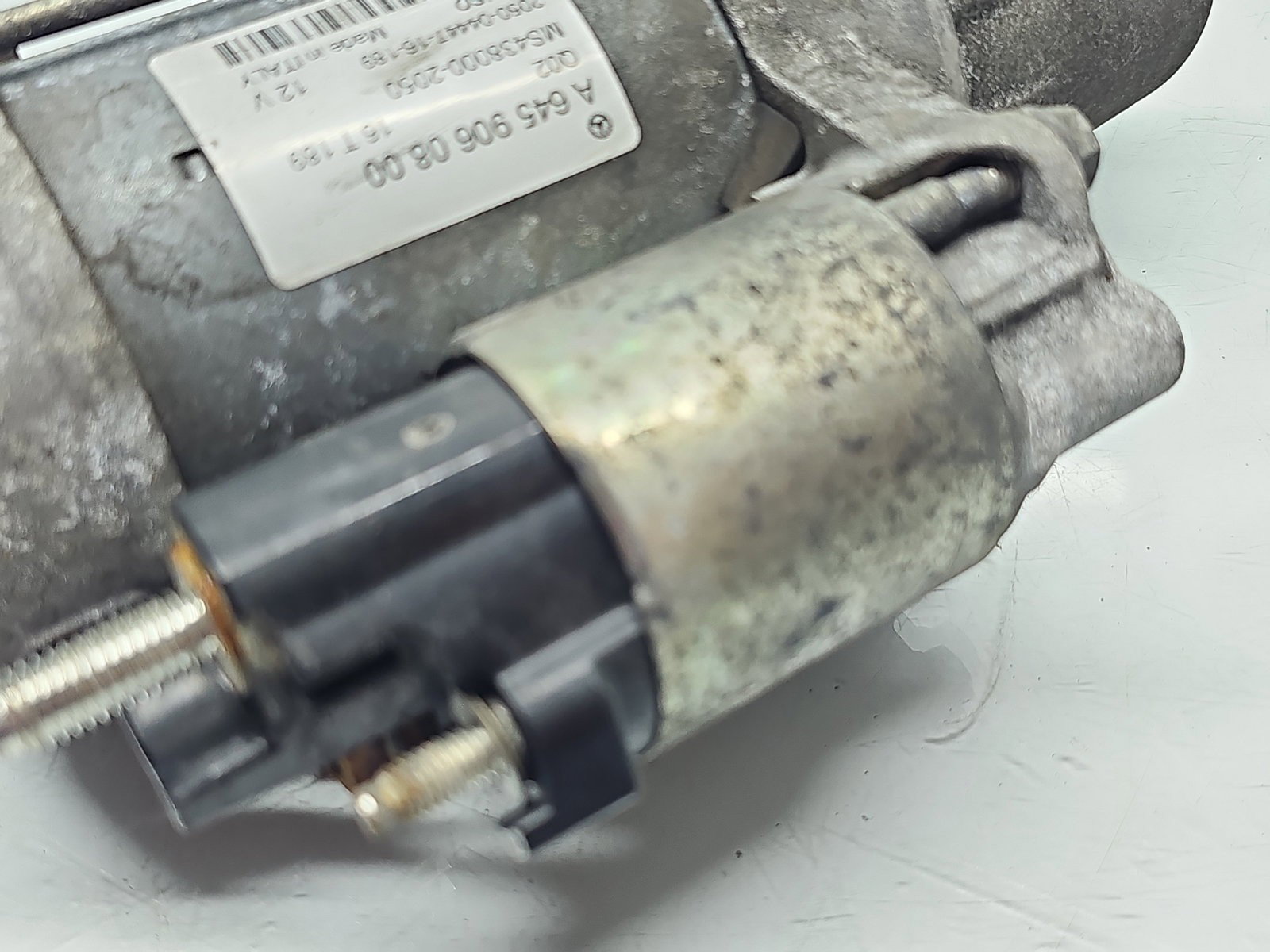 Electromotor Mercedes Clasa B (W246) [Fabr 2011-2018] A6459060800 1.5 CDI 607951 80KW / 109CP - imagine 3