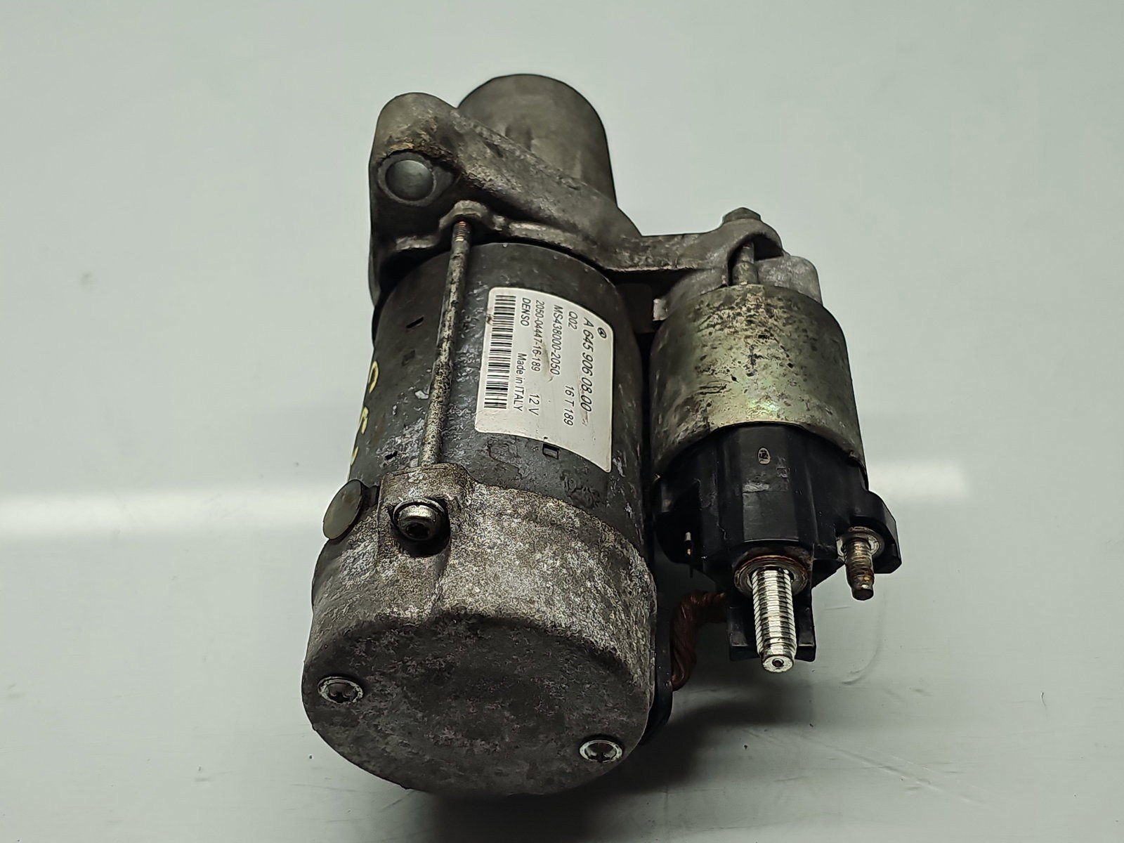 Electromotor Mercedes Clasa B (W246) [Fabr 2011-2018] A6459060800 1.5 CDI 607951 80KW / 109CP - imagine 4