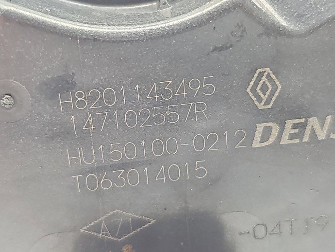 Clapeta acceleratie Dacia Sandero 2 [Fabr 2012-2020] 147102557R 1.5 CDI 607951 80KW / 109CP