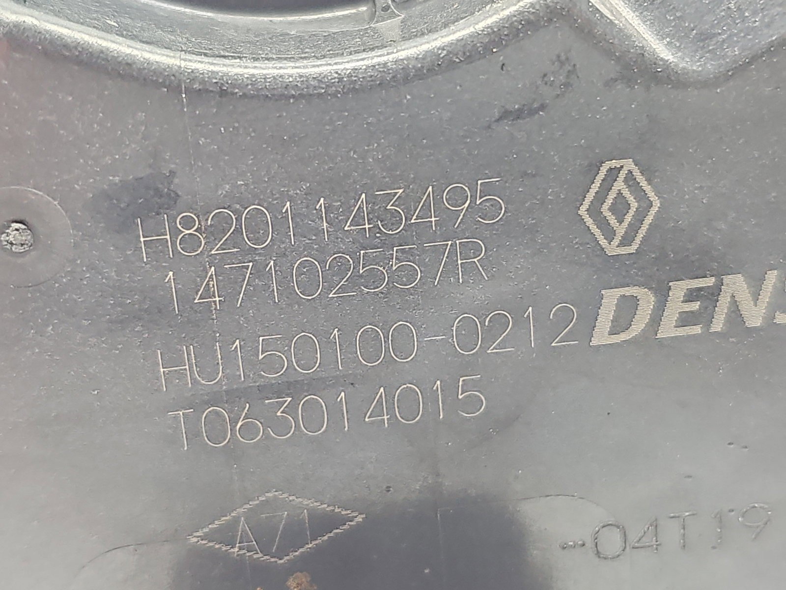 Clapeta acceleratie Nissan Qashqai (2) [Fabr 2013-2017] 147102557R 1.5 CDI 607951 80KW / 109CP - imagine 2