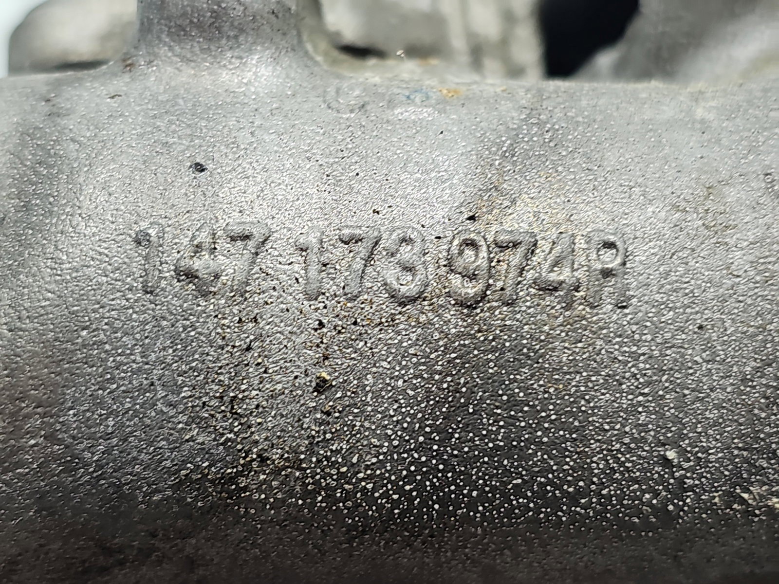 Supapa EGR Dacia Sandero 2 [Fabr 2012-2020] 147173974R 1.5 CDI 607951 80KW / 109CP - imagine 2