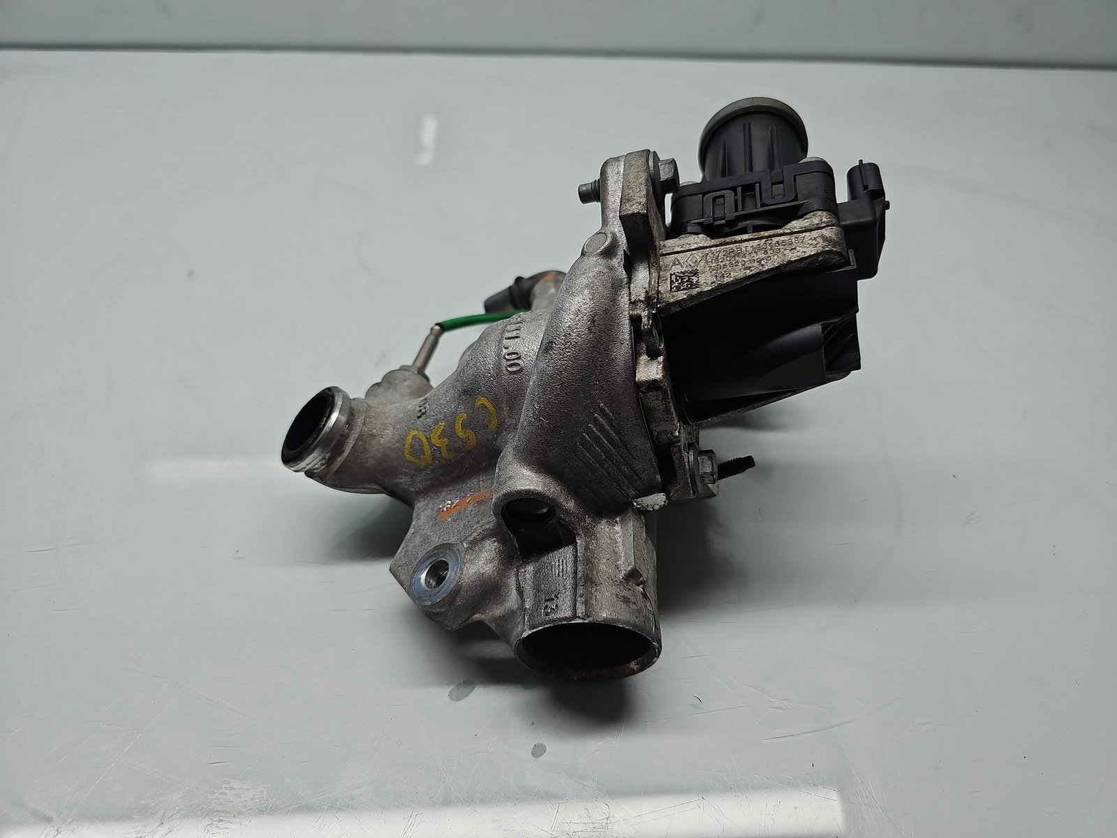 Supapa EGR Dacia Sandero 2 [Fabr 2012-2020] 147173974R 1.5 CDI 607951 80KW / 109CP - imagine 5