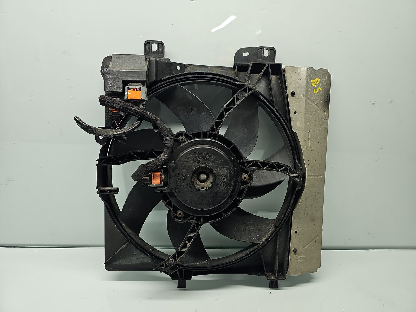 Electroventilator PEUGEOT 2008 [Fabr 2013-prezent] 9812028580 1.4 HDI DV4C 50KW / 68CP