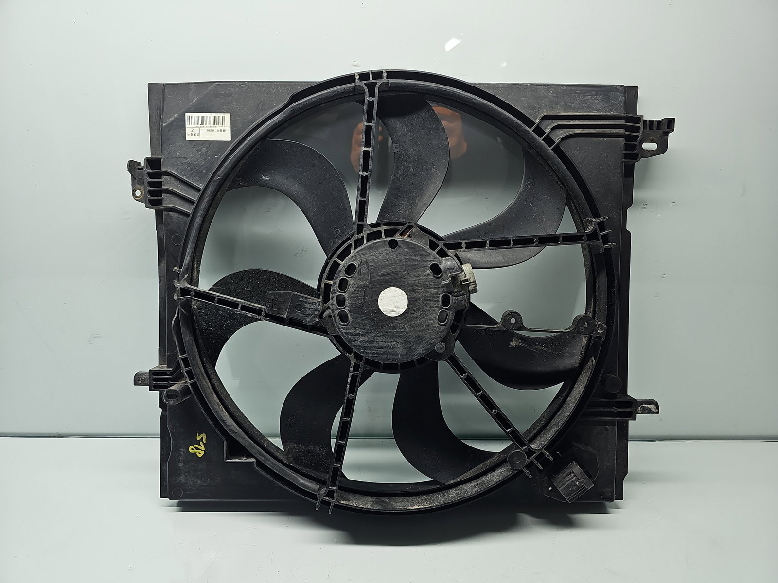 Electroventilator Nissan X-Trail (T32) [Fabr 2013-prezent] OEM 1.6 DCi R9M413 96KW / 130CP - imagine 1