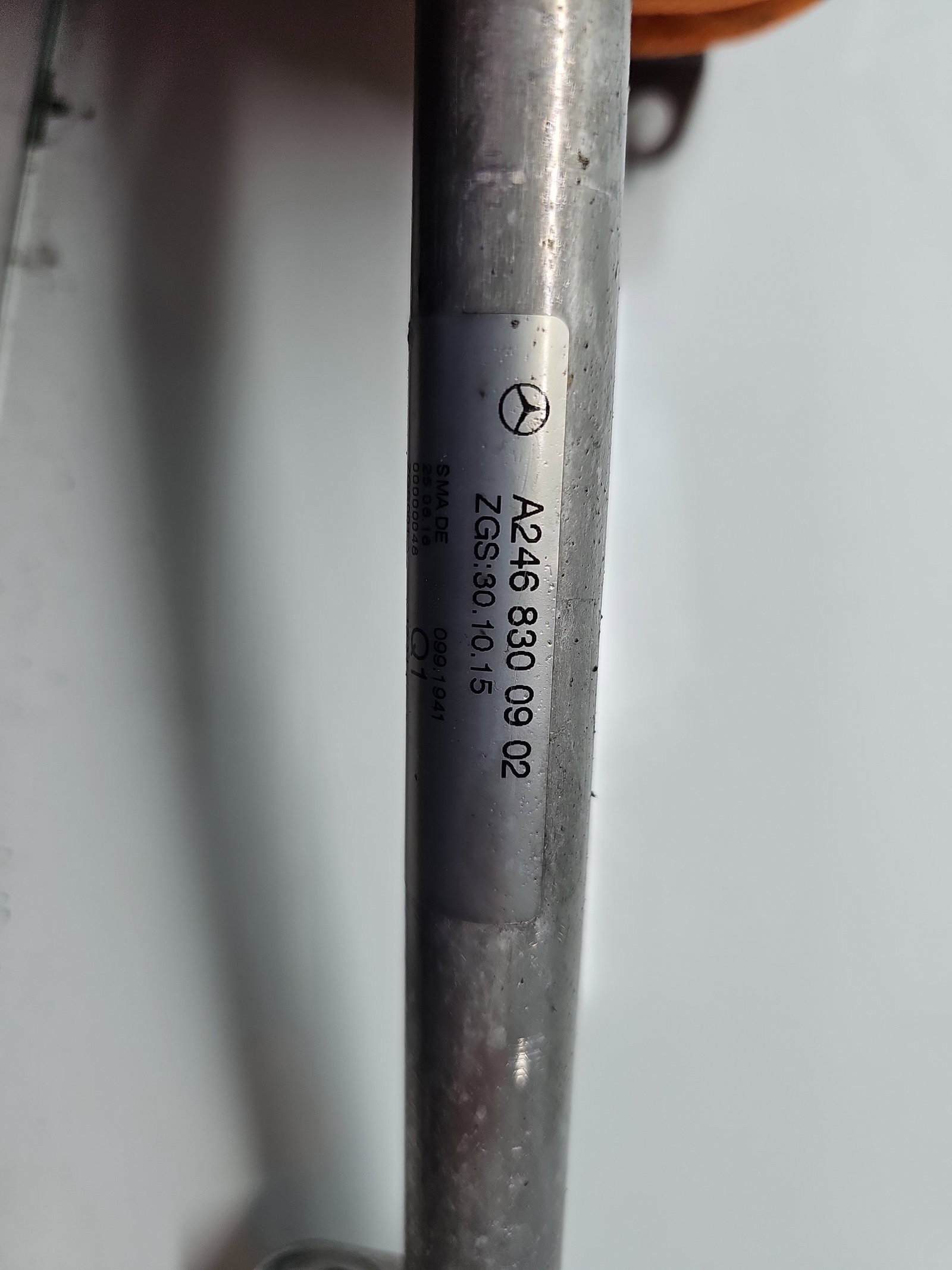 Conducta AC Mercedes Clasa B (W246) [Fabr 2011-2018] A2468300902 1.5 CDI 607951 80KW / 109CP - imagine 2