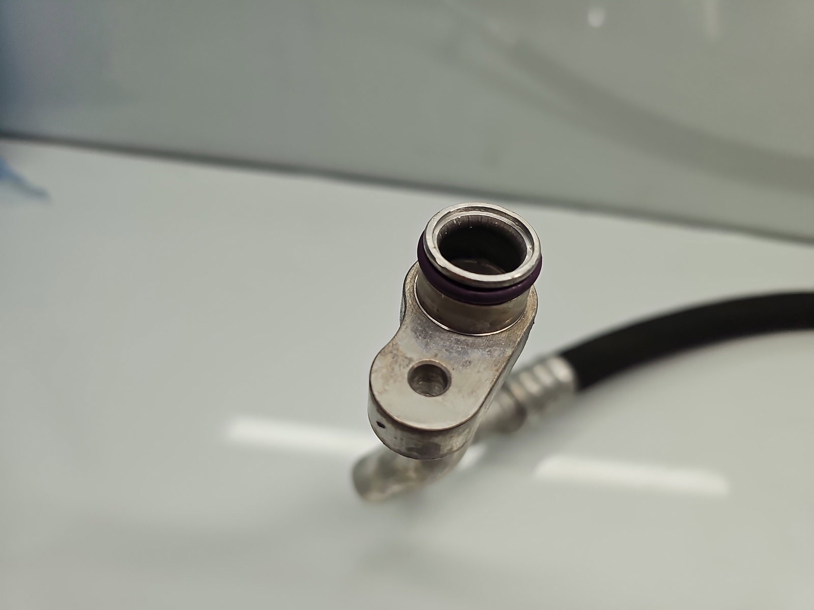 Conducta AC Mercedes Clasa B (W246) [Fabr 2011-2018] A2468300902 1.5 CDI 607951 80KW / 109CP - imagine 5