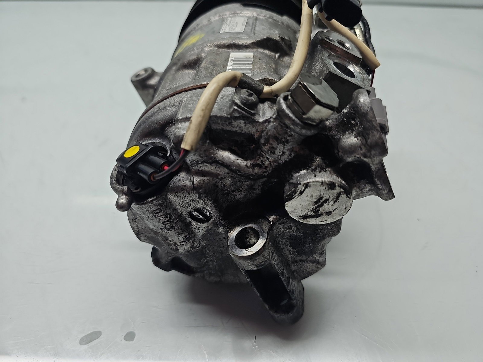 Compresor clima Mercedes Clasa B (W246) [Fabr 2011-2018] 447250-1680 1.5 CDI 607951 80KW / 109CP - imagine 4