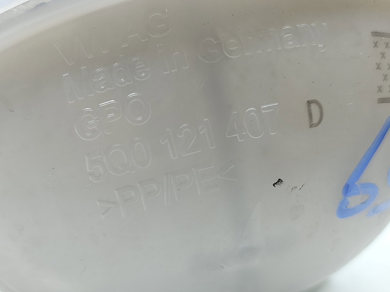 Vas expansiune AUDI A3 (8VS) [Fabr 2013-prezent] Berlina S-line 5Q0121407D - imagine 4