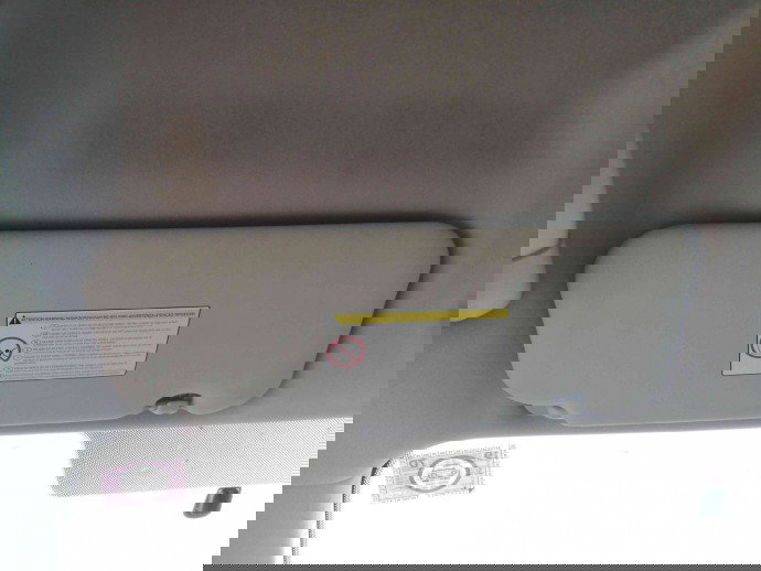 Parasolar stanga OEM Peugeot 307 [Fabr 2000-2008] 1.6 HDI