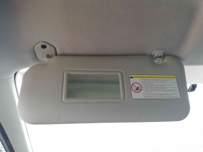 Parasolar stanga OEM Peugeot 307 [Fabr 2000-2008] 1.6 HDI