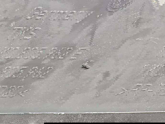 Deflector aer Skoda Superb II (3T5) [Fabr 2009-2015] Break Facelift 1K0805962E