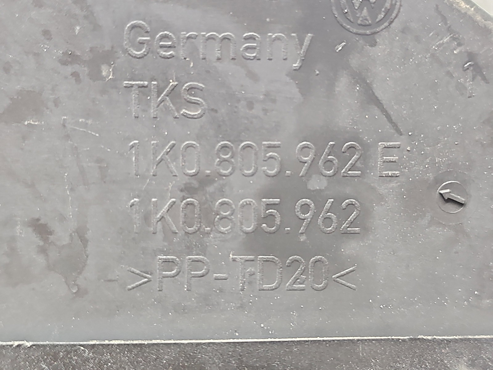 Deflector aer Skoda Superb II (3T5) [Fabr 2009-2015] Break Facelift 1K0805962E - imagine 5