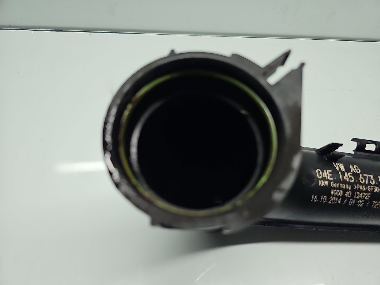 Tub admisie aer AUDI A3 (8VS) [Fabr 2013-prezent] 04E145673F 1.4 TFSI CZEA 110KW / 150CP - imagine 3