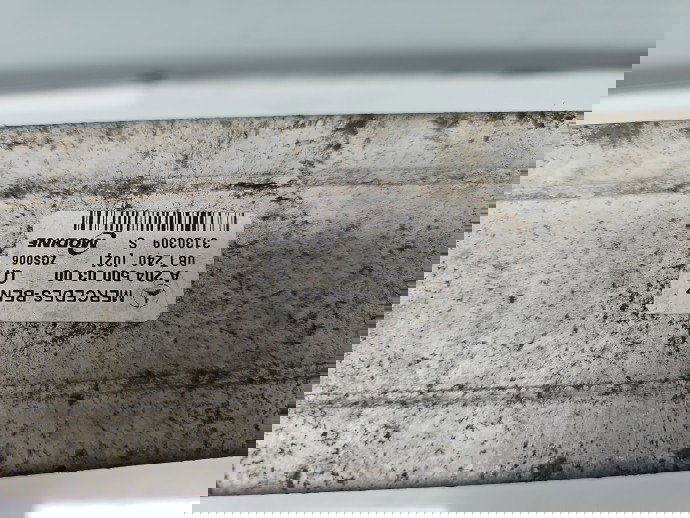 Radiator intercooler Mercedes Clasa C (W204) [Fabr 2007-2014] A2045000300 2.2 CDI 646811 125KW / 170CP