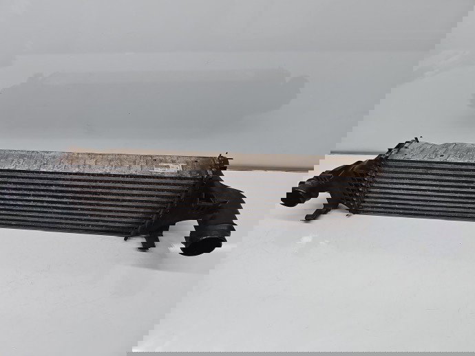 Radiator intercooler Mercedes Clasa A (W176) [Fabr 2012-2018] A2465000900 1.5 CDI 607951 80KW / 109CP