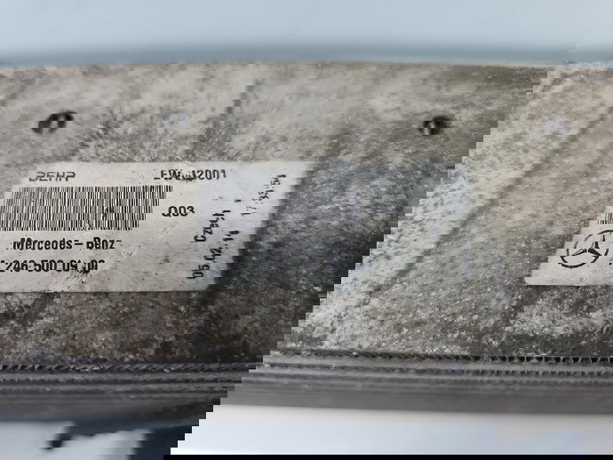 Radiator intercooler Mercedes Clasa A (W176) [Fabr 2012-2018] A2465000900 1.5 CDI 607951 80KW / 109CP