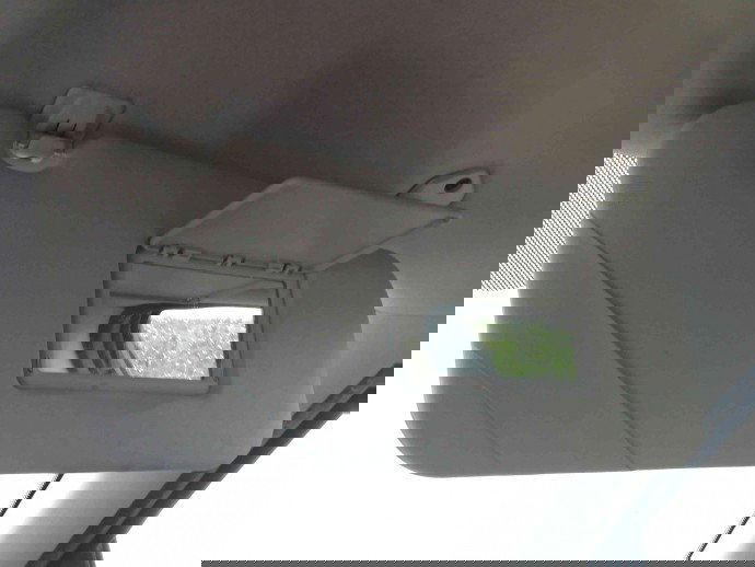 Parasolar dreapta OEM Peugeot 307 [Fabr 2000-2008] 1.6 HDI