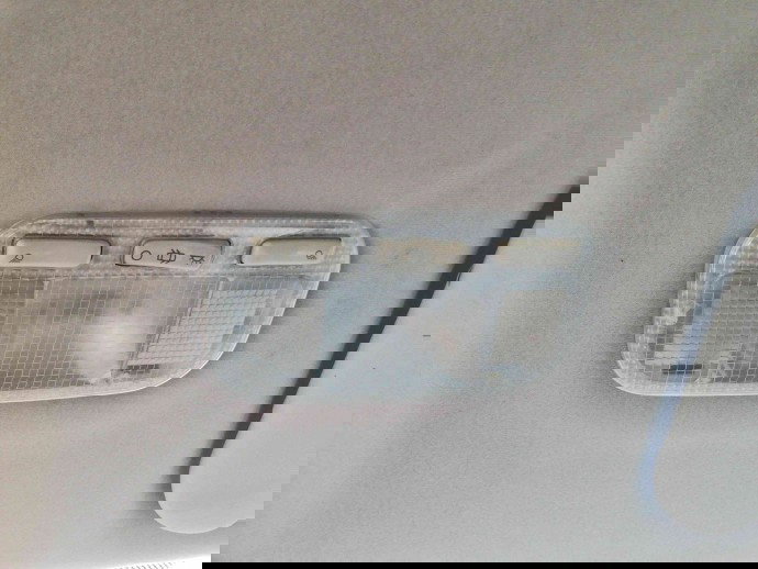 Plafoniera fata OEM Peugeot 307 [Fabr 2000-2008] 1.6 HDI