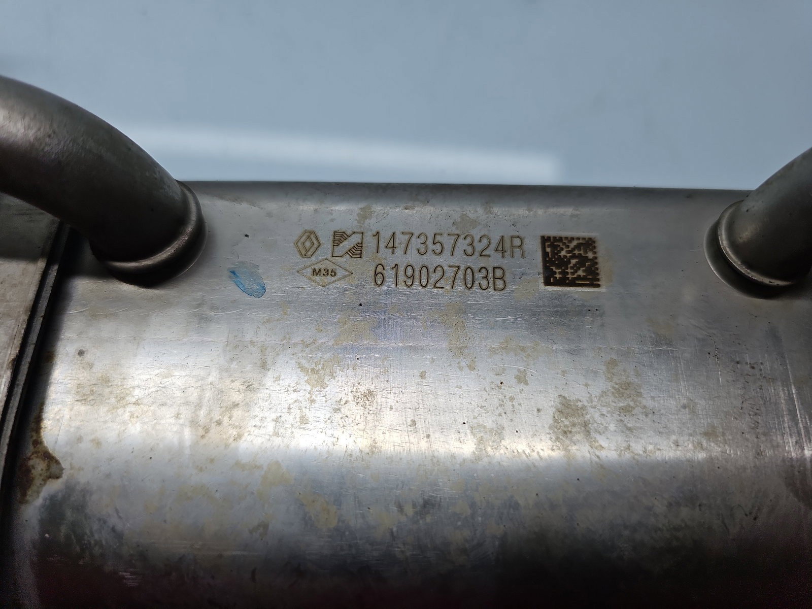 Racitor gaze Dacia Logan 2 [Fabr 2012-2020] 147357324R 1.5 CDI 607951 80KW / 109CP - imagine 2