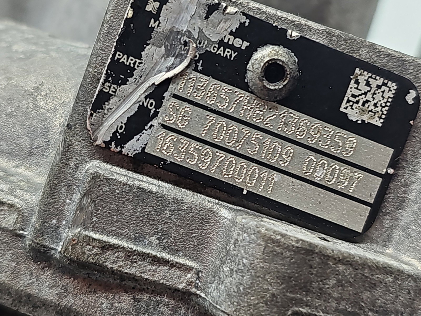 Turbina Renault Megane 3 [Fabr 2008-2015] 16359700011 1.5 CDI 607951 80KW / 109CP - imagine 2